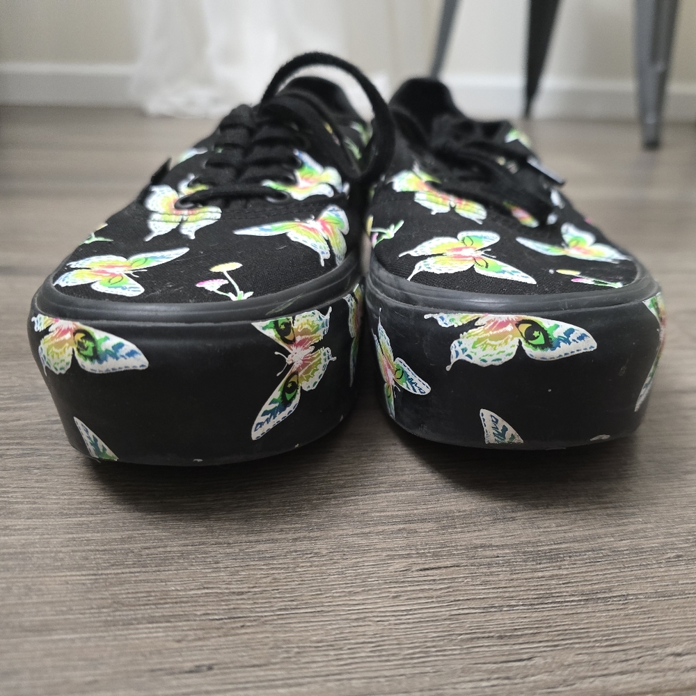 Vans Stackform Morph Blackout Platform Lowtop Can… - image 5